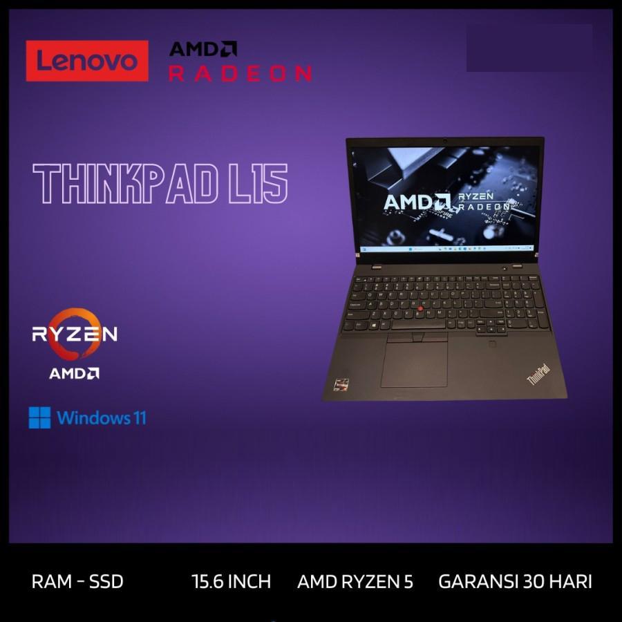 Laptop Lenovo Thinkpad L15 AMD Ryzen 5 Pro 4650u