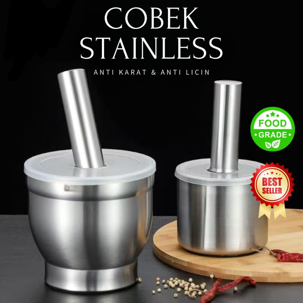 Cobek Stainless Steel SUS 304
