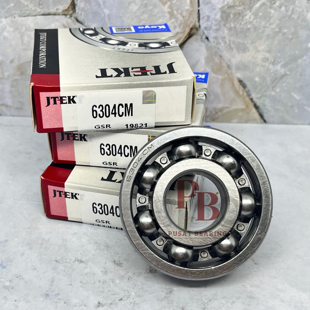 BEARING 6304CM KOYO BEARING 6304 CM KOYO TANPA TUTUP