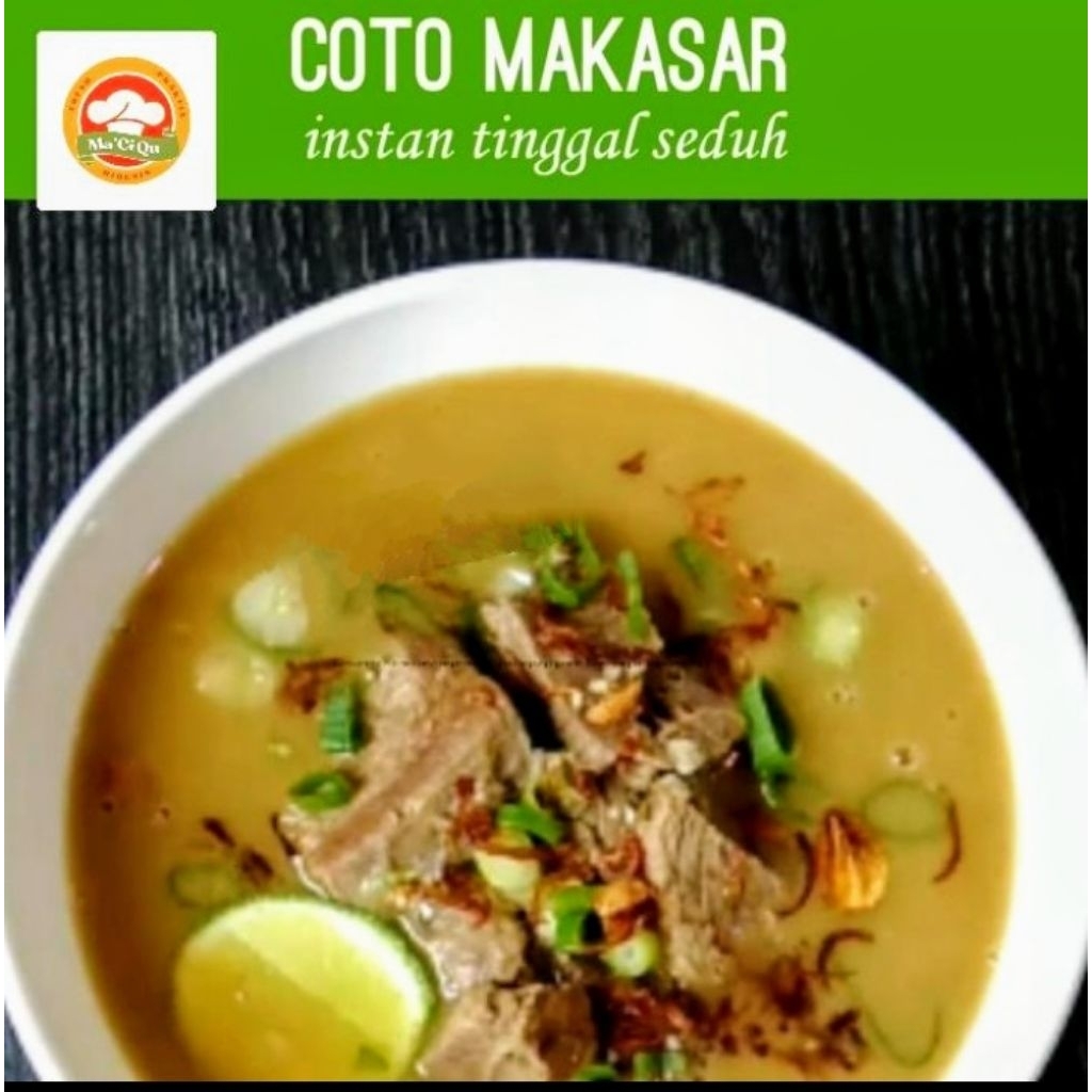 

coto Makasar Frozen ready to heat