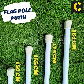 KODE S37H Tongkat Bendera Flag Tiang Pole Color Guard Marching Band  Drum band