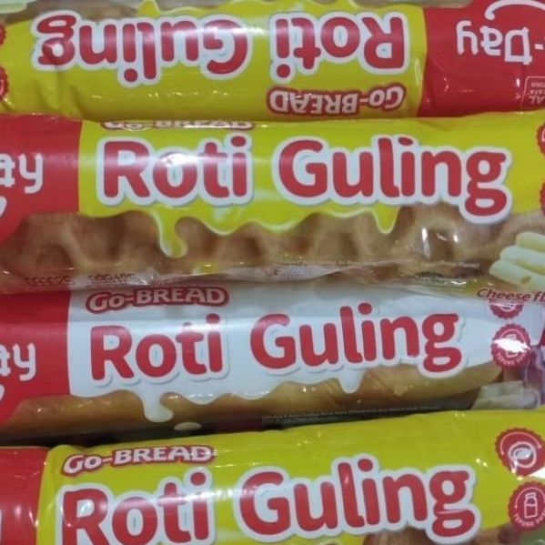 

Roti Guling Keju [ 5 Pcs ]