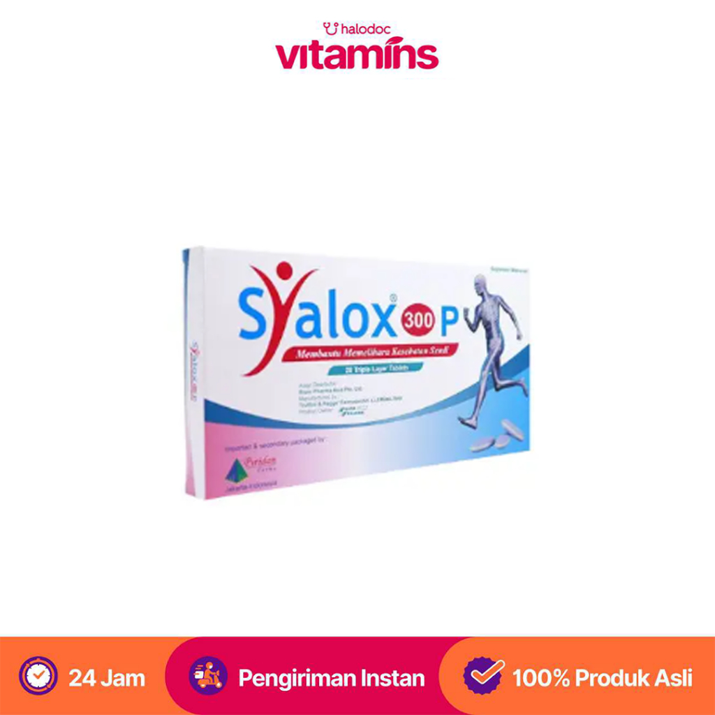 Syalox 300 P 20 Tablet