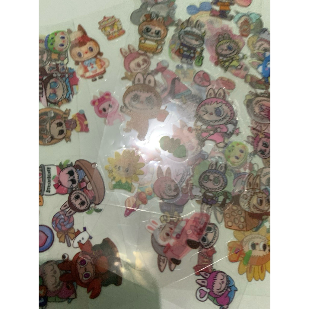 

stiker labubu murmer 5.000 dapat 10 pcs