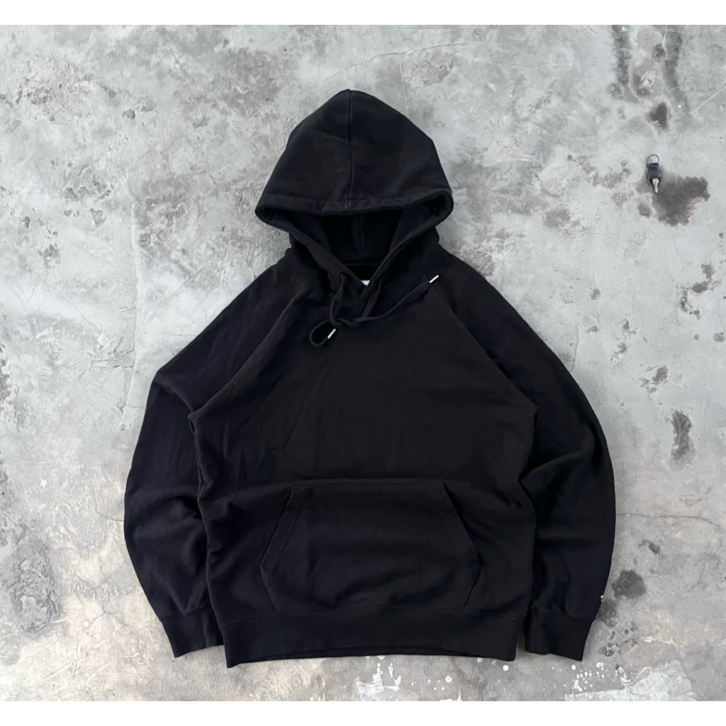 Hoodie Musinsa Standard Black
