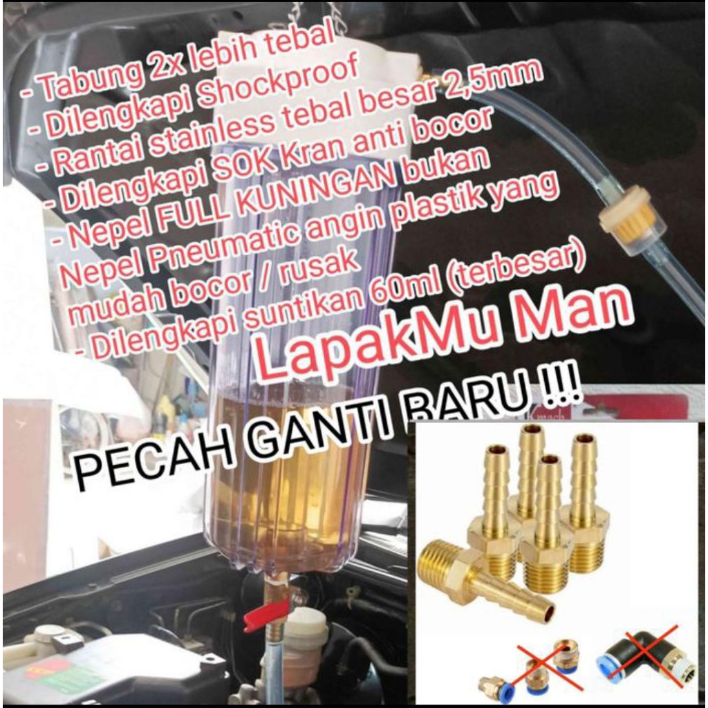 Alat purging diesel purging kit purge berkualitas