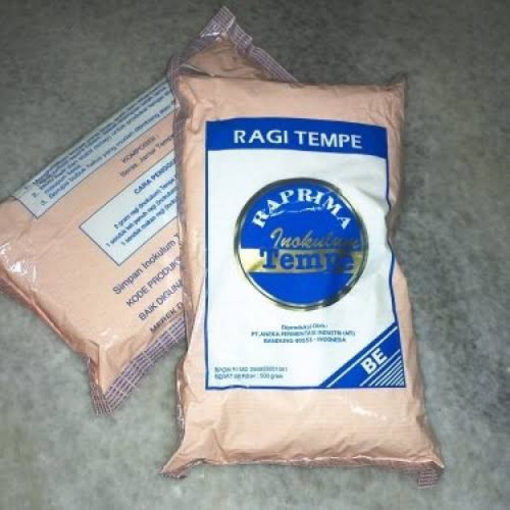 

Ragi tempe Raprima 500 gram instan bag