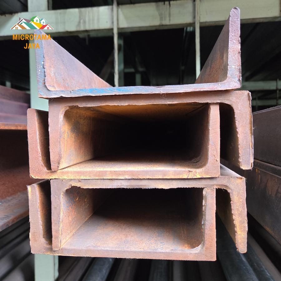 UNP Besi 200 - U Channel - Kanal U