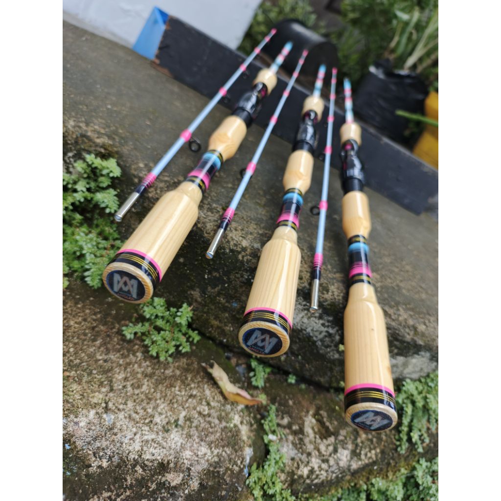 joran udang / pancing udang / custom rod / custom ma hawai