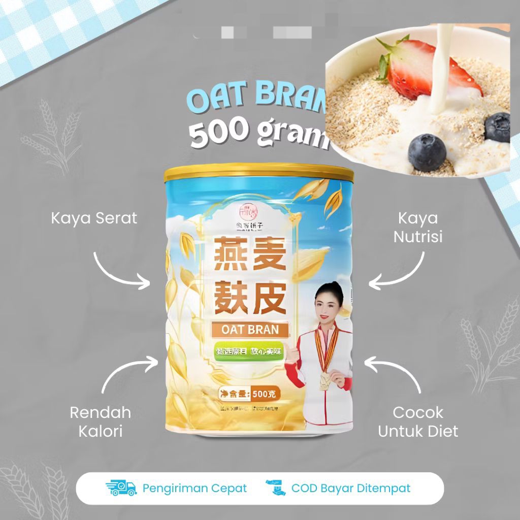 

oatmeal yogurt sereal mix fruit halal