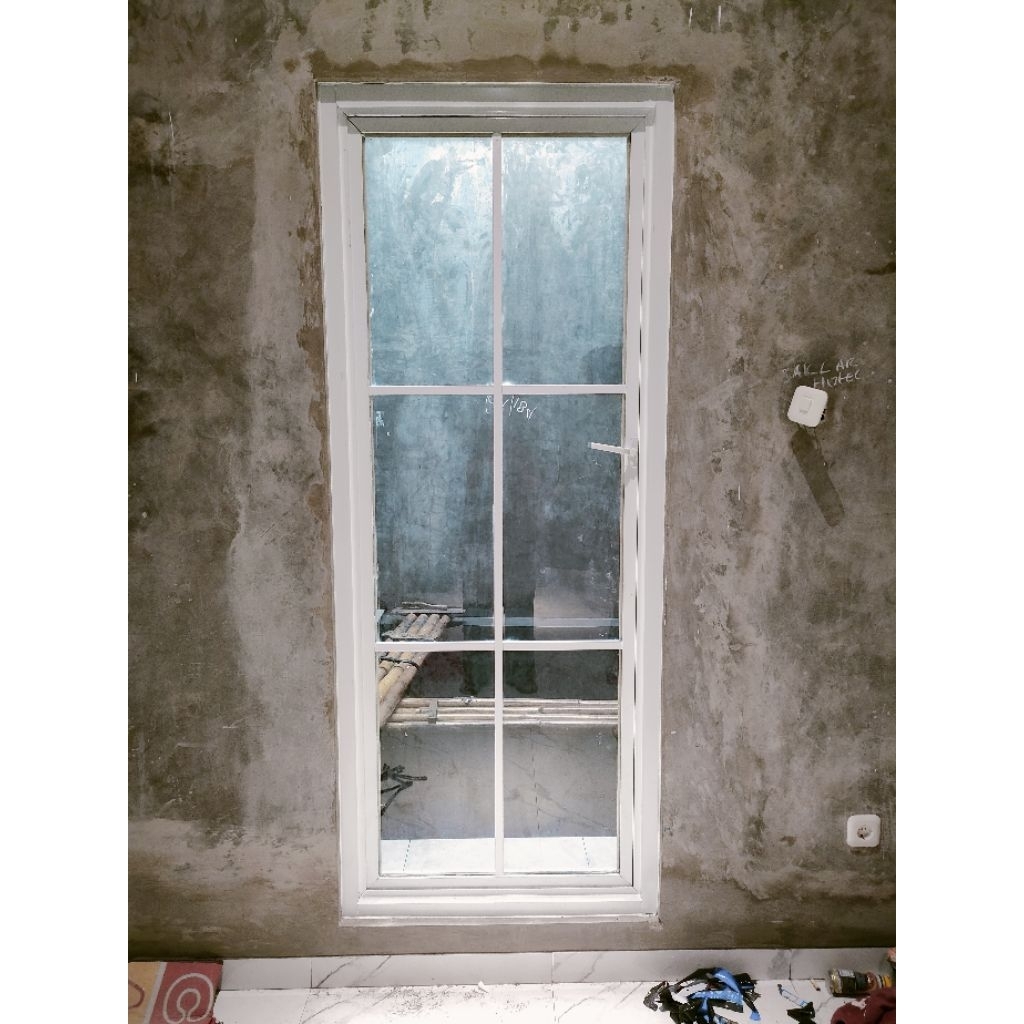 Kusen Jendela Pintu Alumunium