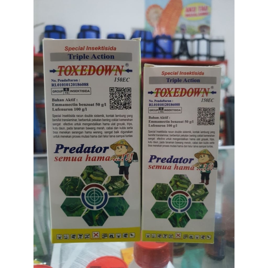 TOXEDOWN 150EC INSEKTISIDA 100ML