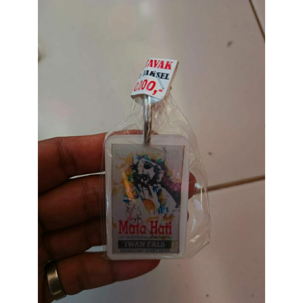 Aksesoris Gantungan Kunci Iwan Fals Dan Oi "Mata Hati06"