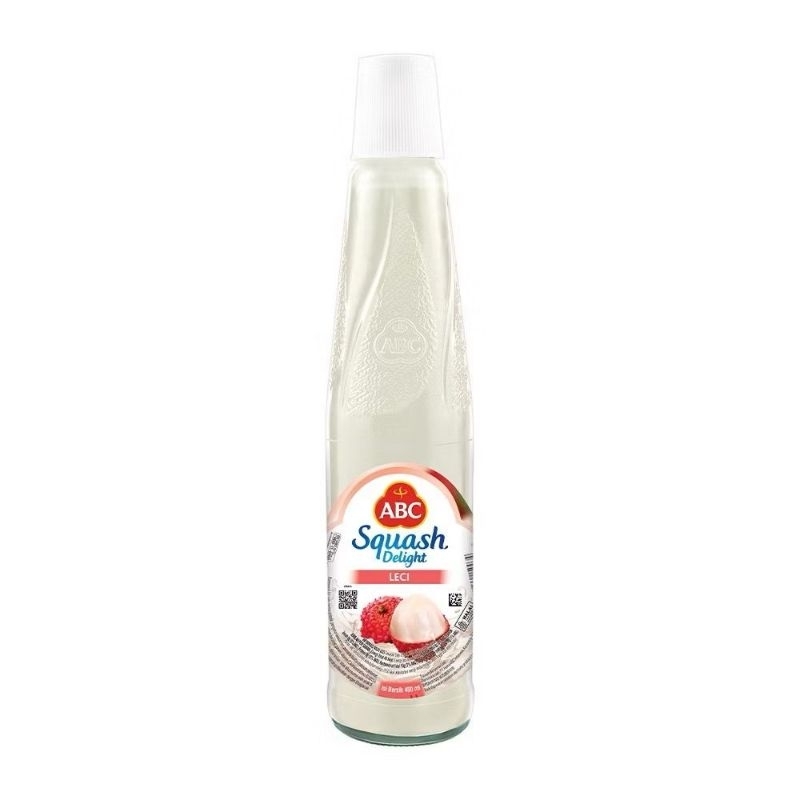 

ABC Sirup Squash Delight Leci 450 ml