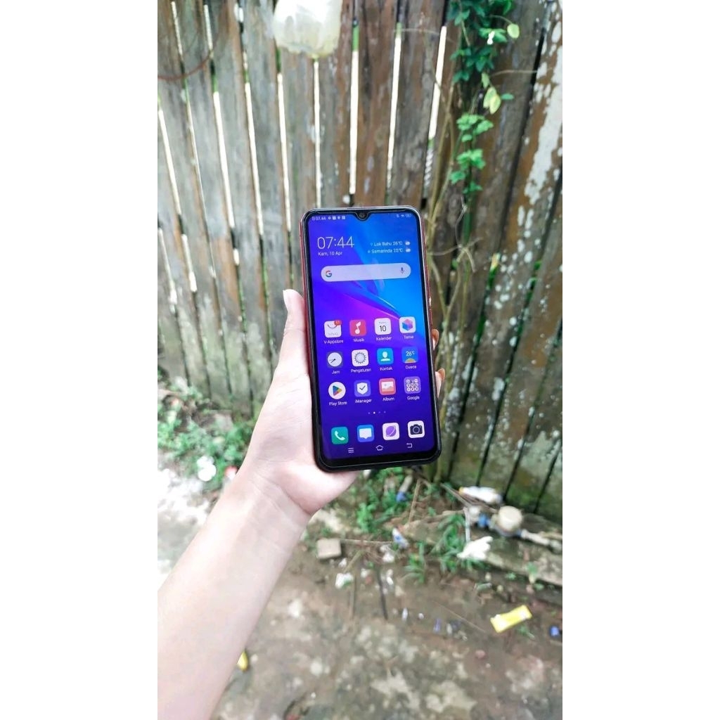 Vivo y12i second normal no minus