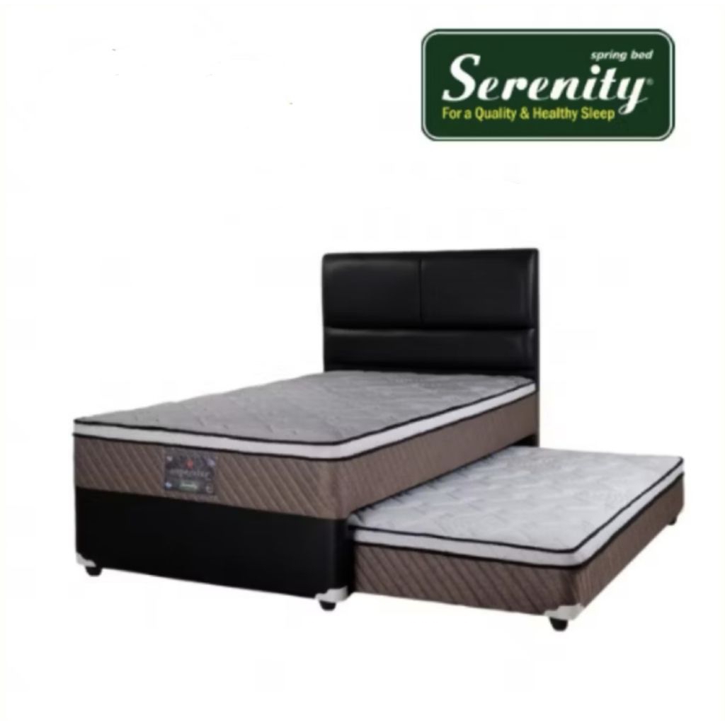 Bed Sorong 2 in 1 Superstar Elite Serenity Uk.120x200