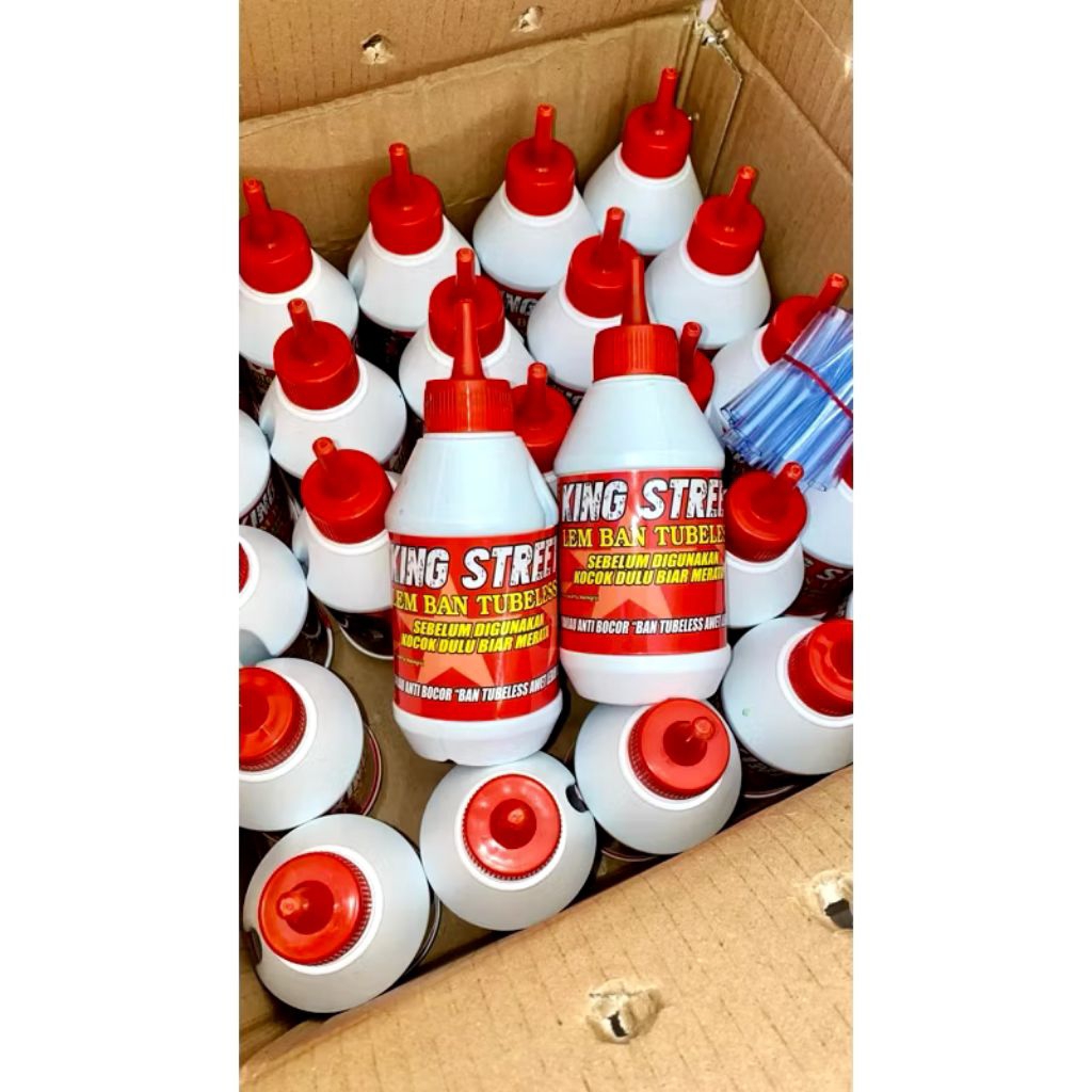 Lem Ban Tublis Cairan Tambal Ban Tublis Tubeless Tubles Anti Bocor 350ml / Cairan Ban Tubles Anti Bo