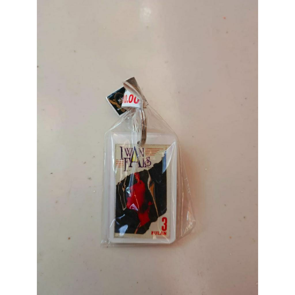 Aksesoris Gantungan Kunci Iwan Fals Dan Oi "3 Bulan10"