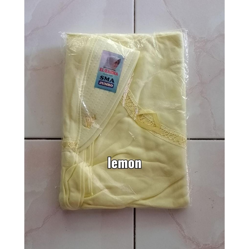 Jilbab anak sekolah jilbab robbani warna lemon kuning lemon lime kuning muda anak paud TK SD SMP SMA