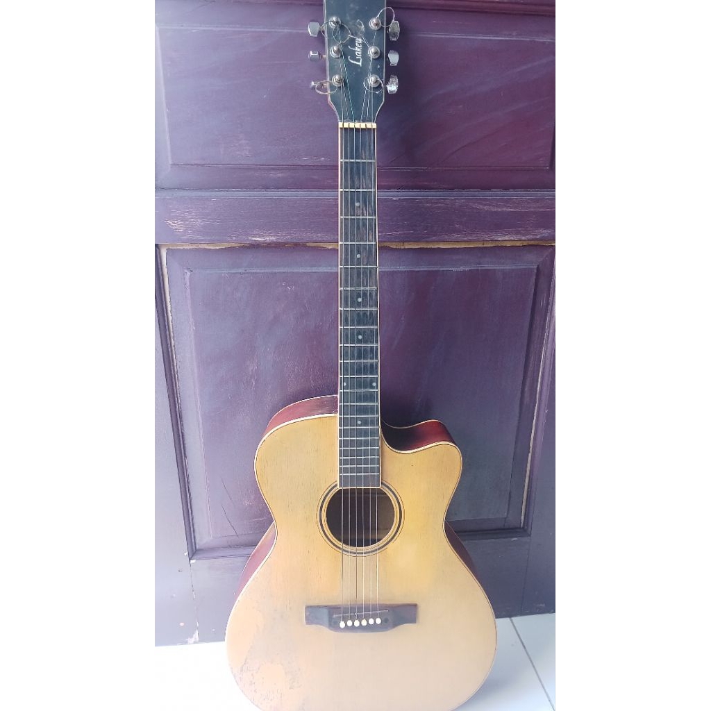 Gitar Akustik Lakewood Original non electric with tanbes