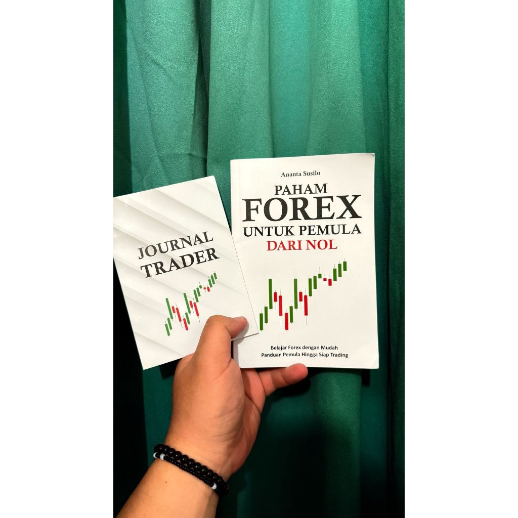 [PRELOVED ORIGINAL] Buku Paham Forex Untuk Pemula dari Nol + Bonus Journal Trader Forex - Yash Media