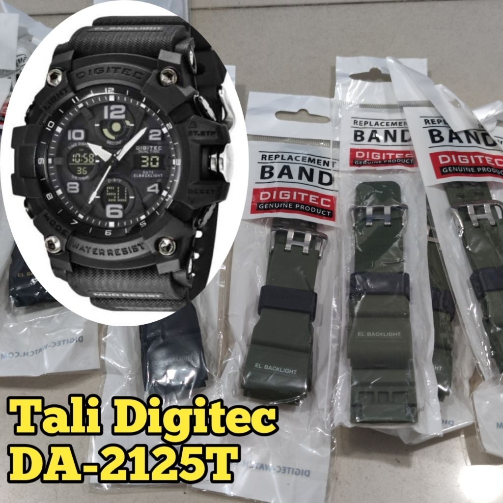 Tali Digitec DA-2125T Original strap Karet