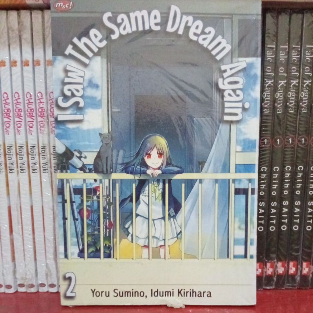 KOMIK I SAW THE SAME DREAM AGAIN VOL.2