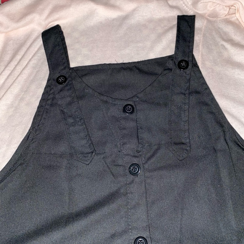 PL OVERALL HITAM / OVERAL HITAM