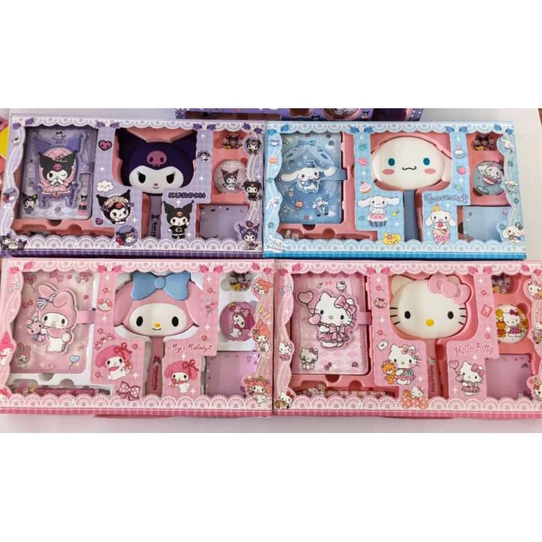 

Promo besar ALAT TULIS SET ATK STATIONERY SANRIO LENGKAP COCOK UNTUK KADO