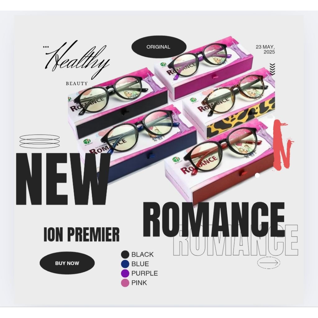 KACAMATA THERAPHY ION PREMIER TYPE ROMANCE