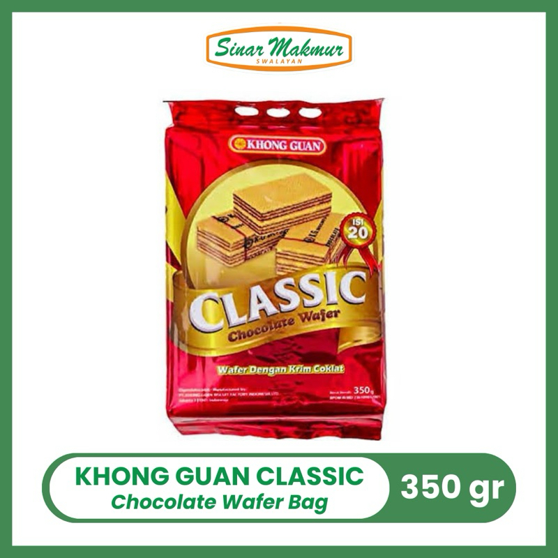 

Khong Guan Classic Chocolate Wafer 350g