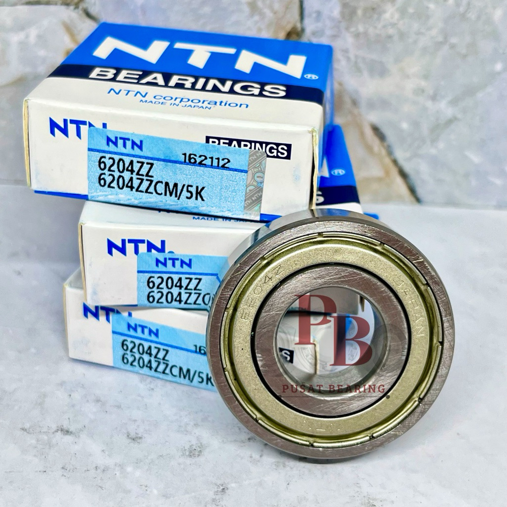 LAHER BEARING 6204 ZZ NTN 6204ZZ NTN
