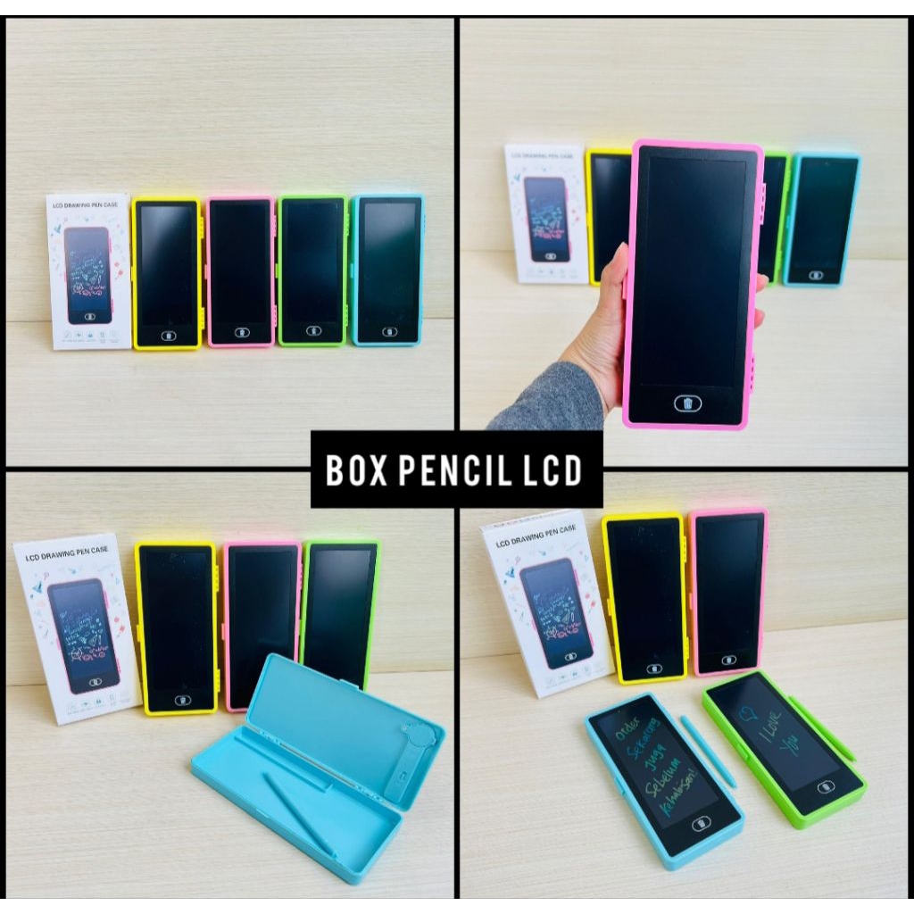 

box pencil lcd