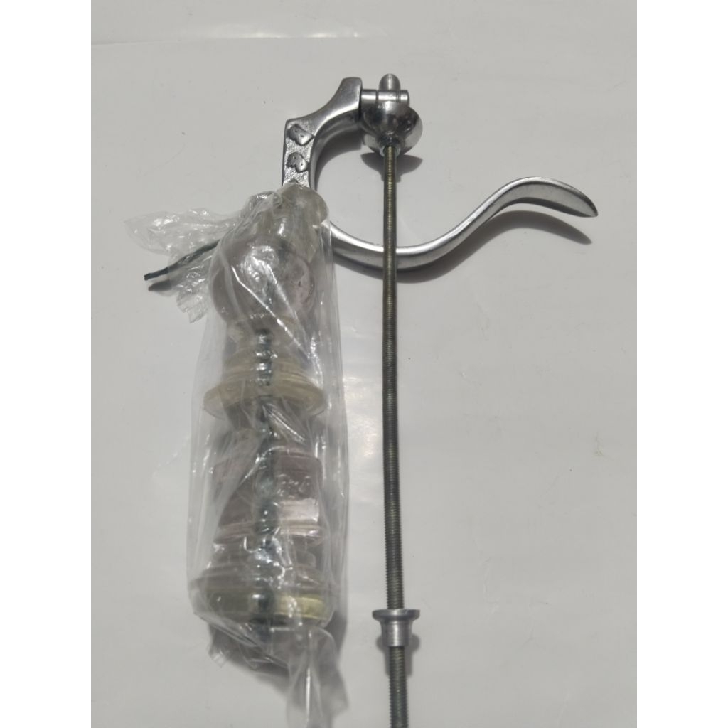 Gantungan sangkar murai bnr silver plus pion satu set