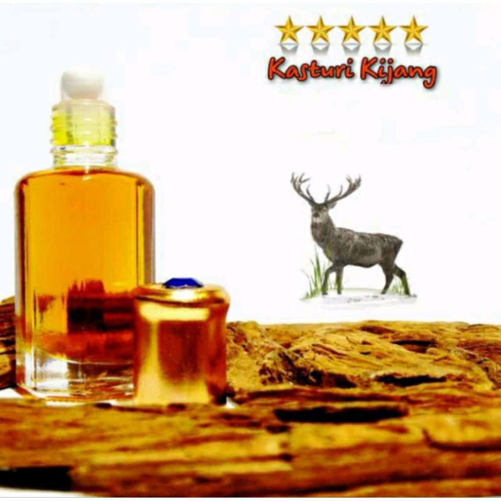 Minyak Kasturi Kijang Minyak Wangi Arabian Original
