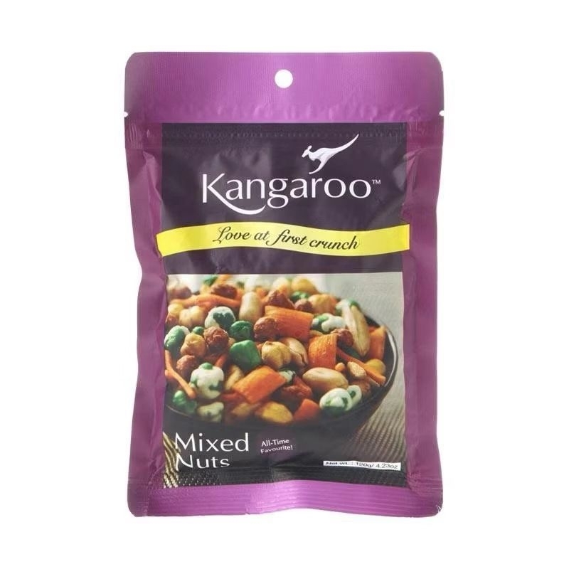 

Kangaroo Mixed Nuts Kacang Campur 120 gram