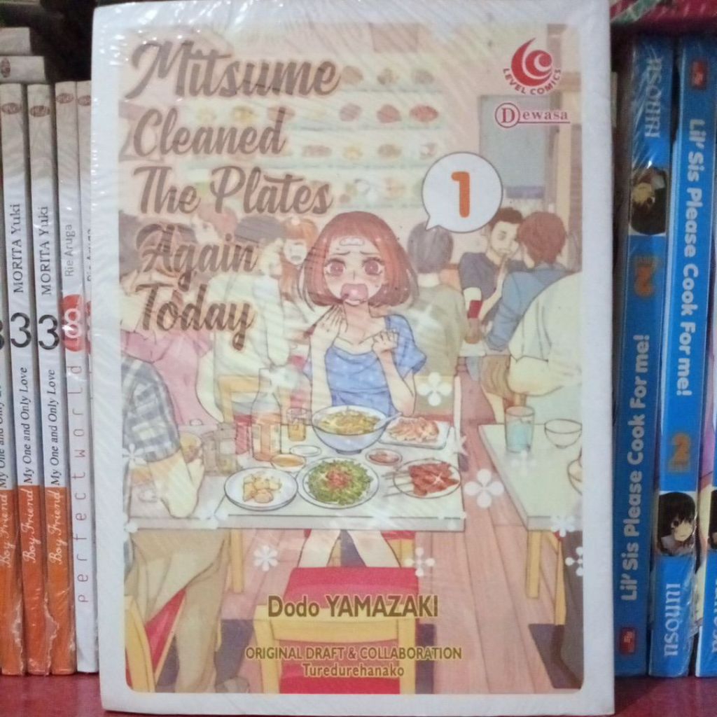 KOMIK MITSUME CLEANED THE PLATES AGAIN TODAY VOL. 1-2