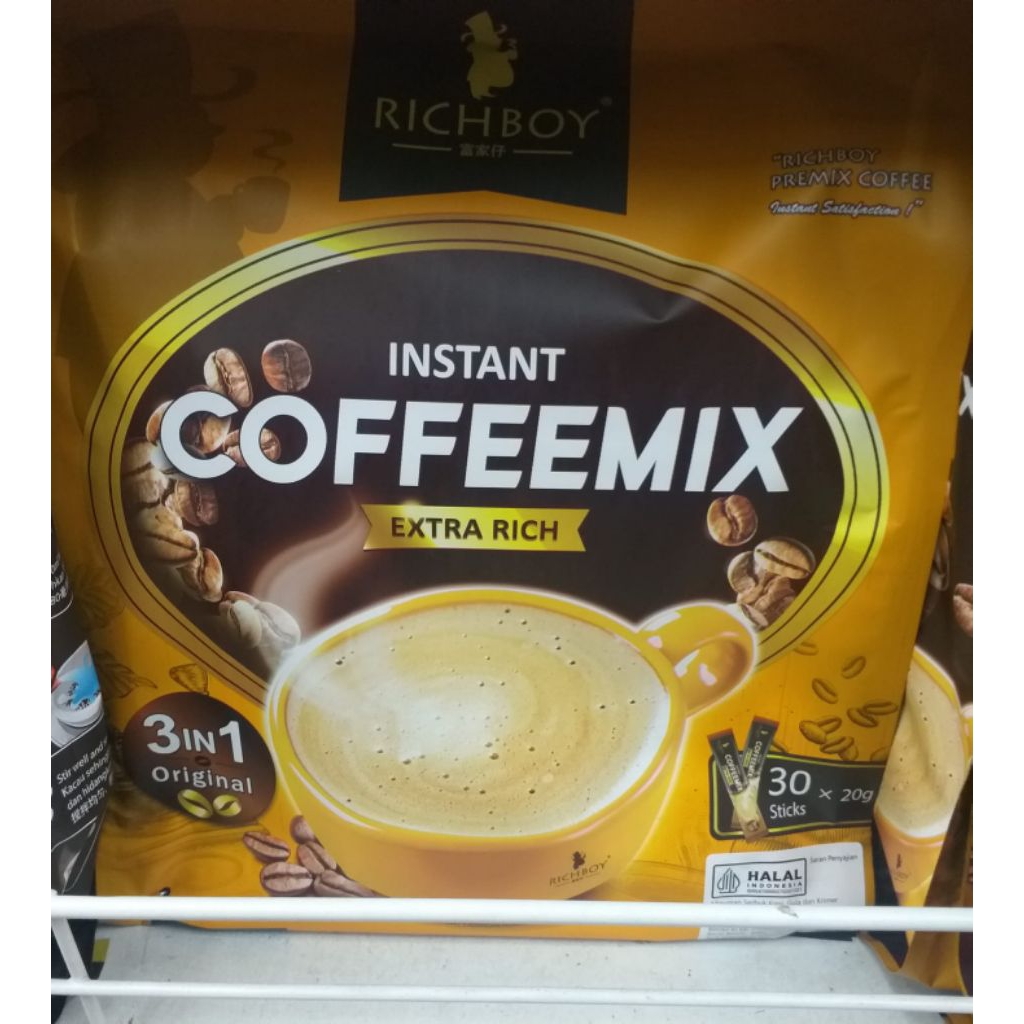 

Richboy Coffeemix Extra Rich 3in1