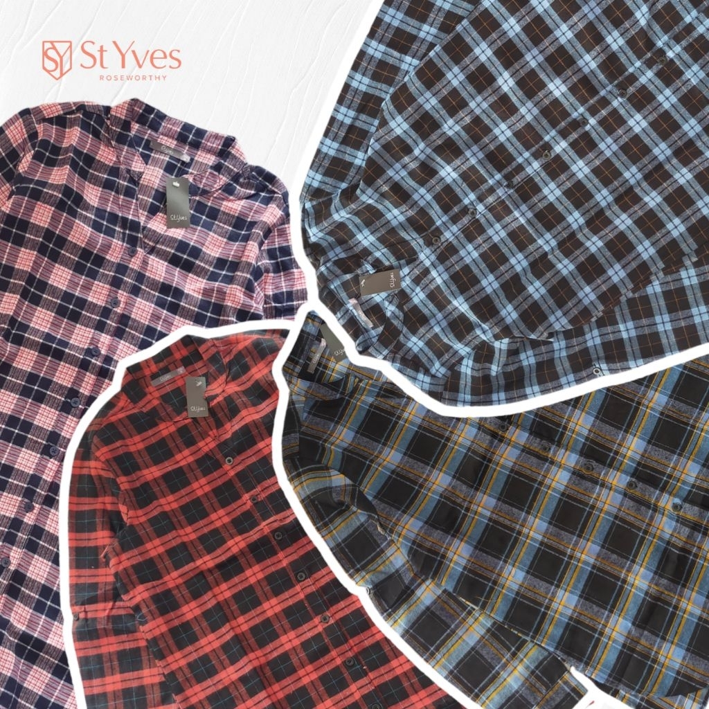 Tunik cewek dewasa/Flanel brand/Tunik murah