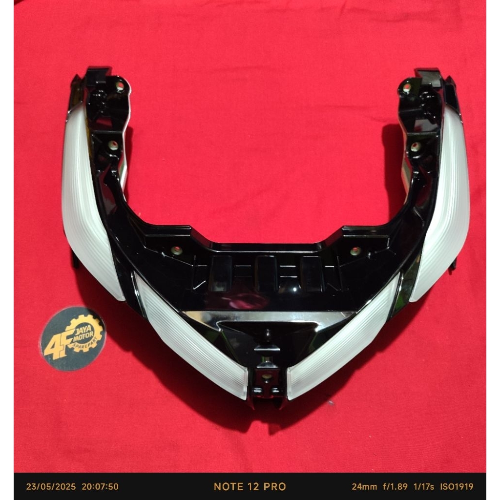 alis frame lampu depan aerox new