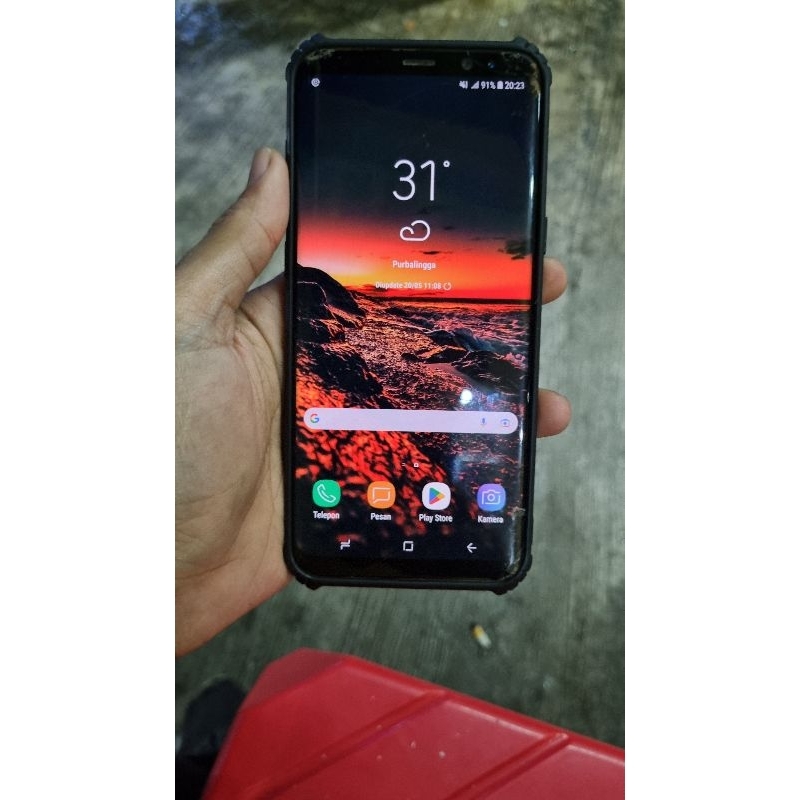 samsung s8+ inter snapdragon