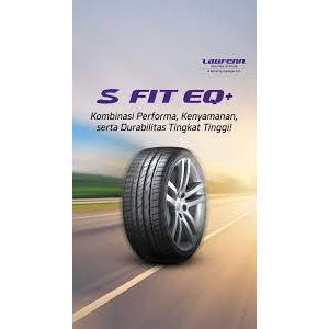 BAN MOBIL STANDAR TUBELES LOKAL BERKUALITAS UKURAN 16 215/55ZR16 97W LK01 LAUFENN S FIT EQ+