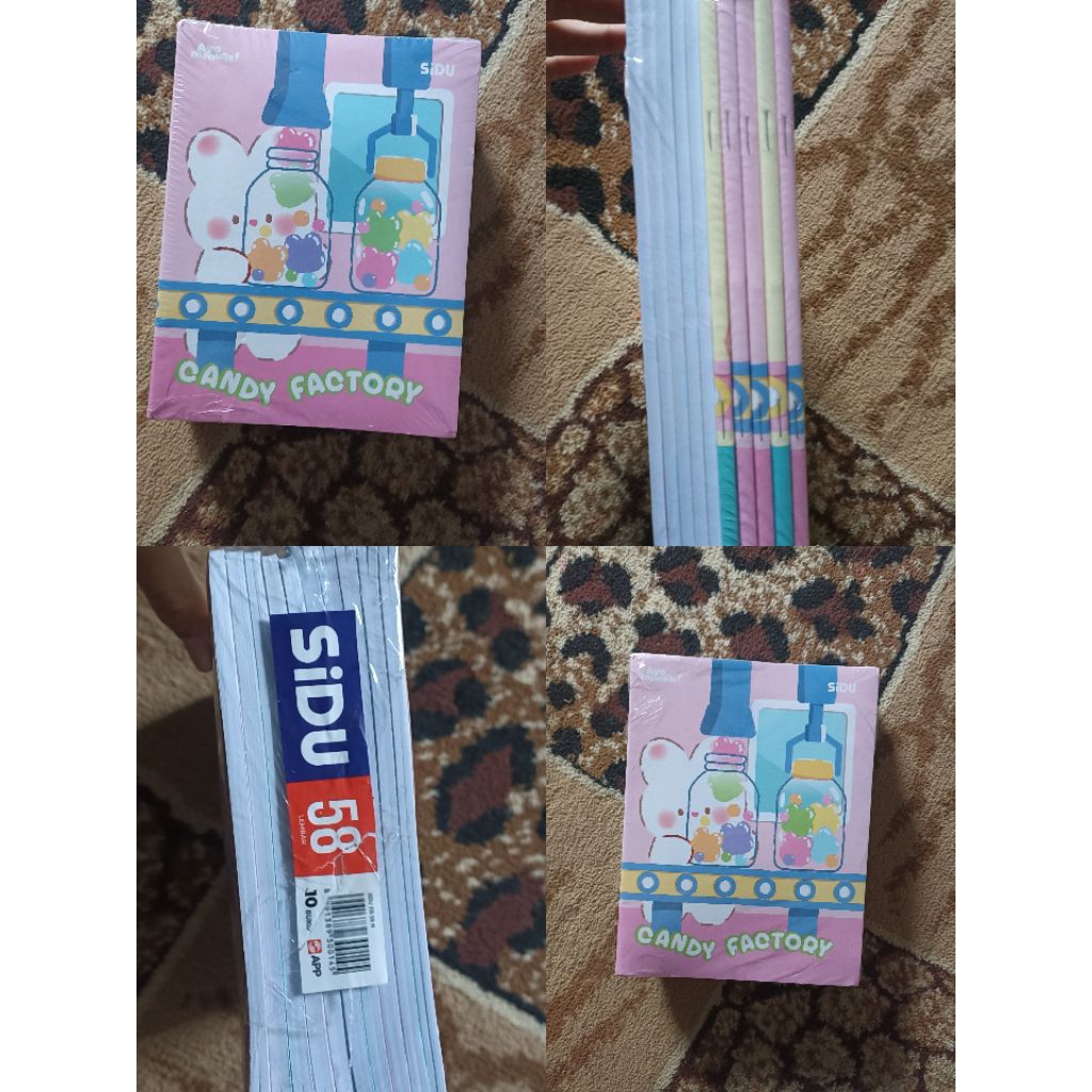 

Ready Cuma 1 Buku Sidu 58 Lembar Produk baru sesuai gambar