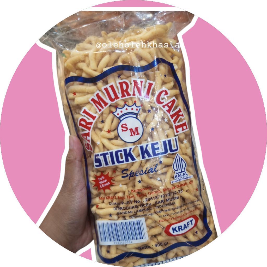 

STIK KEJU SARI MURNI 400GRAM