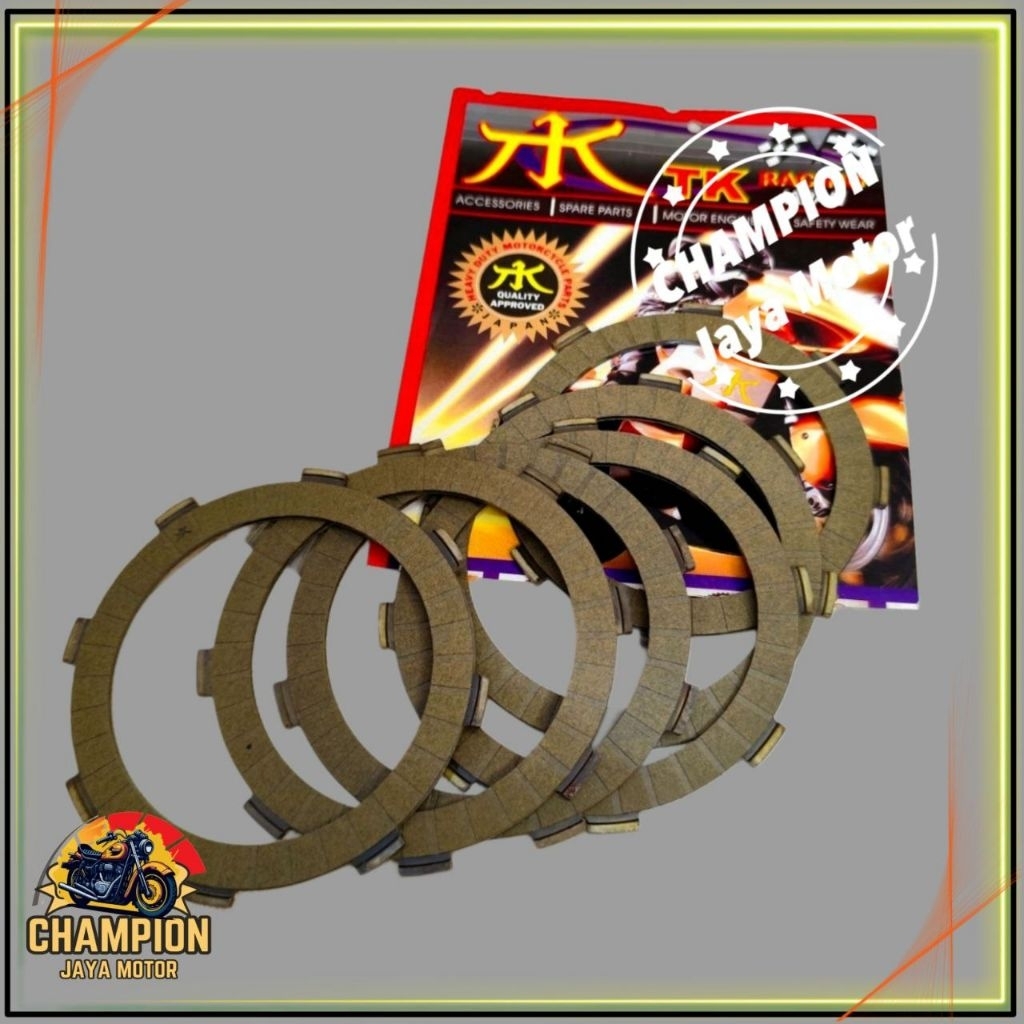 KAMPAS KOPLING TK RACING RX KING KAMPAS KOPLING RX KING ORIGINAL TK RACING EXCEL ORIGINAL