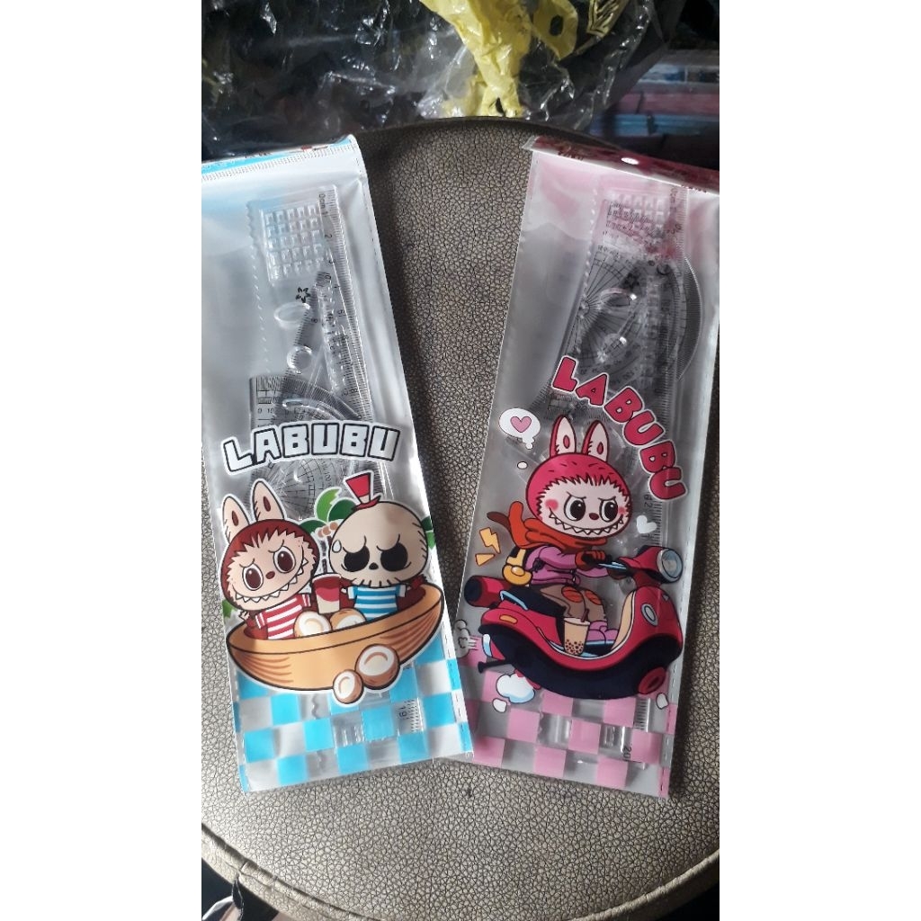 

set penggaris sekolah
