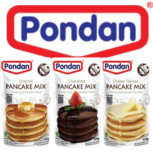 

Pondan Pancake Mix Pouch 125 gr