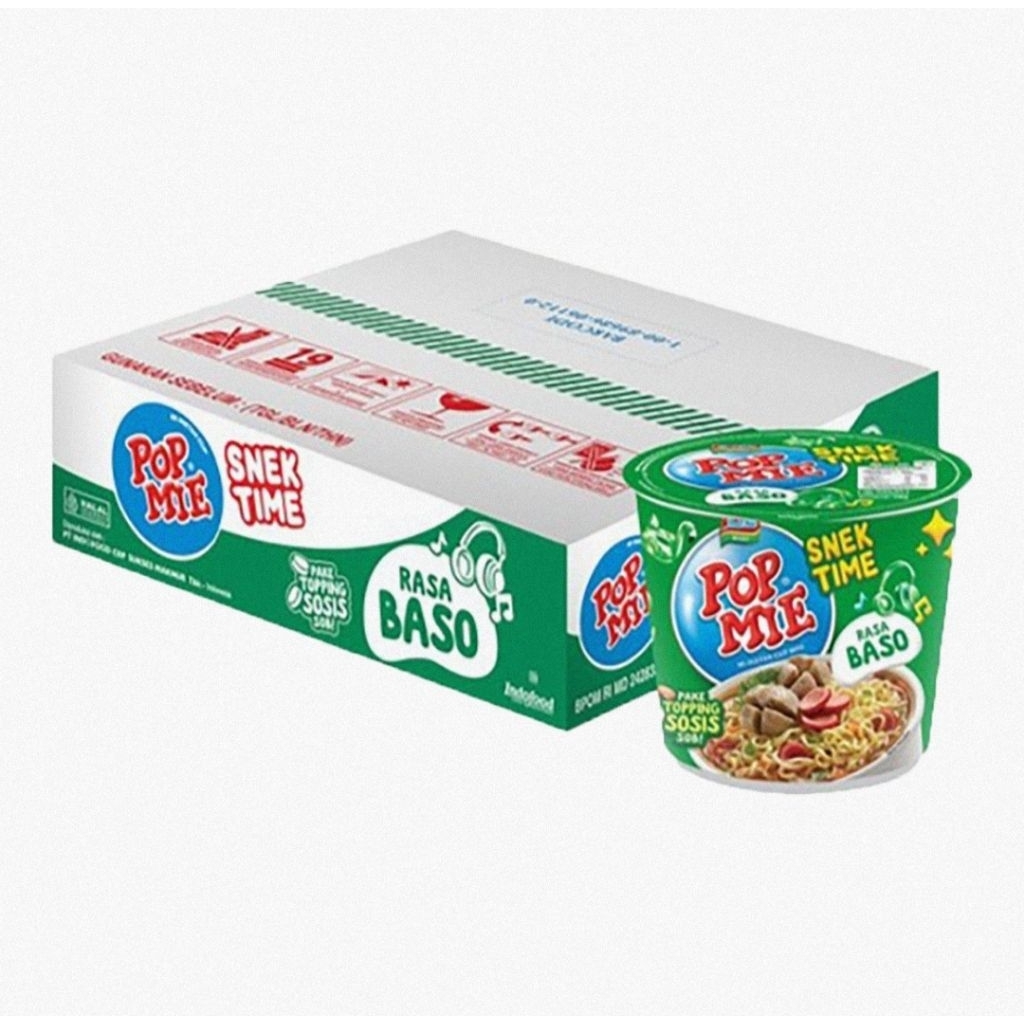 

Pop Mie Baso 1 dus 12x28 gram