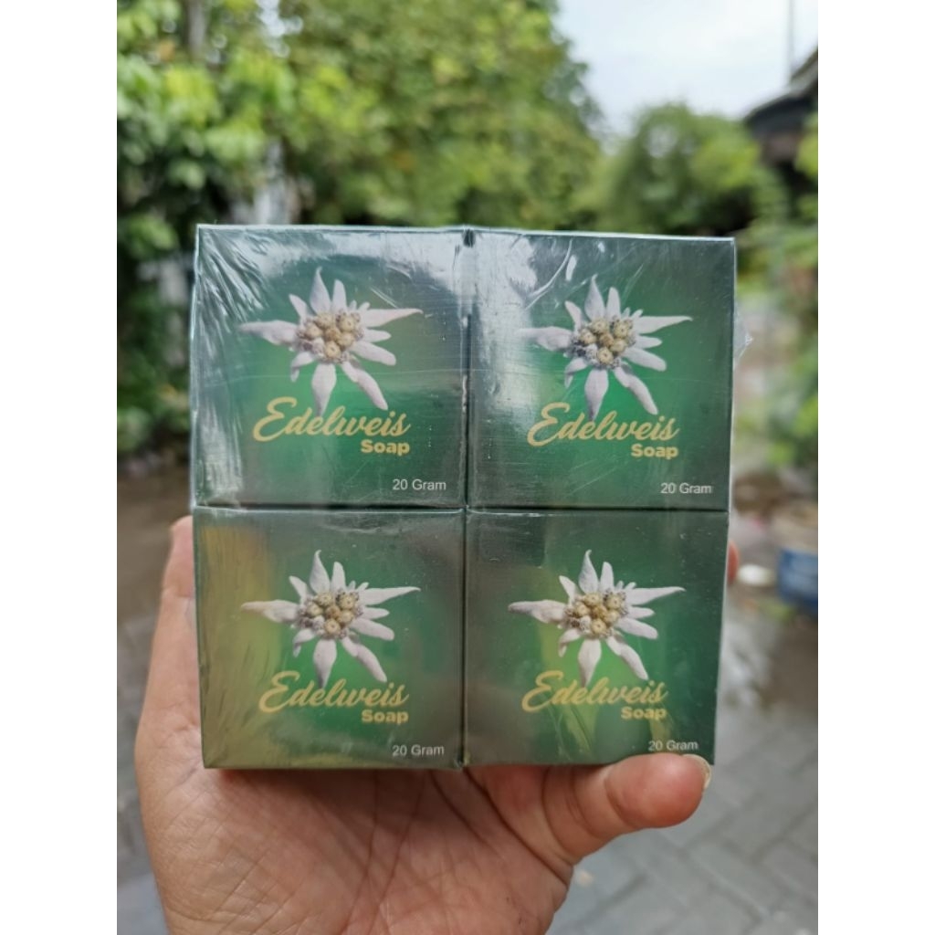 sabun kecantikan edelweis