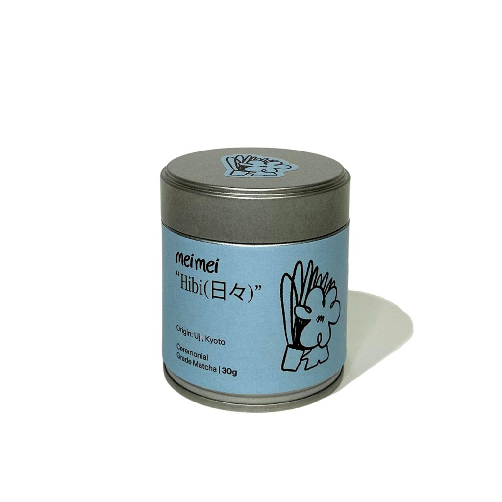 

Hibi - Ceremonial Grade Matcha 30 gr | Meimei Matcha